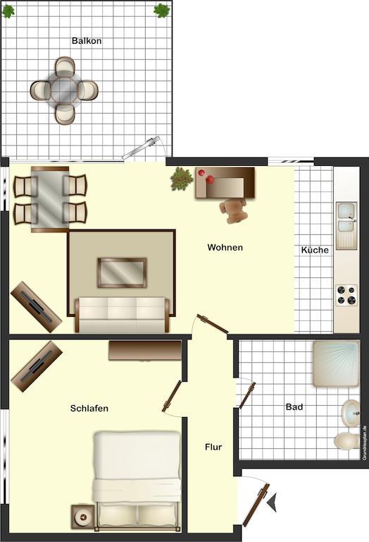 רגנסבורג Apartments Hofgarten חדר תמונה