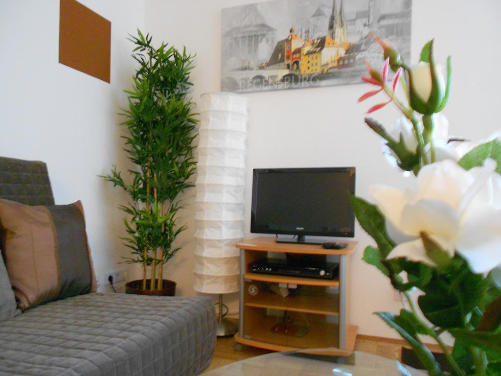 רגנסבורג Apartments Hofgarten חדר תמונה